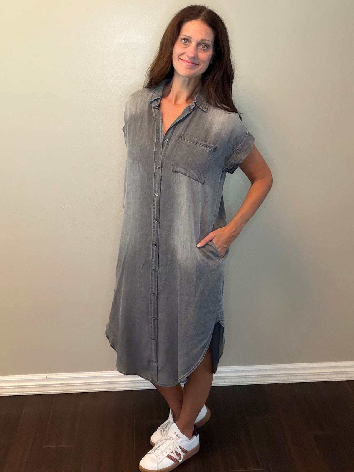 CAMDEN TENCIL DRESS