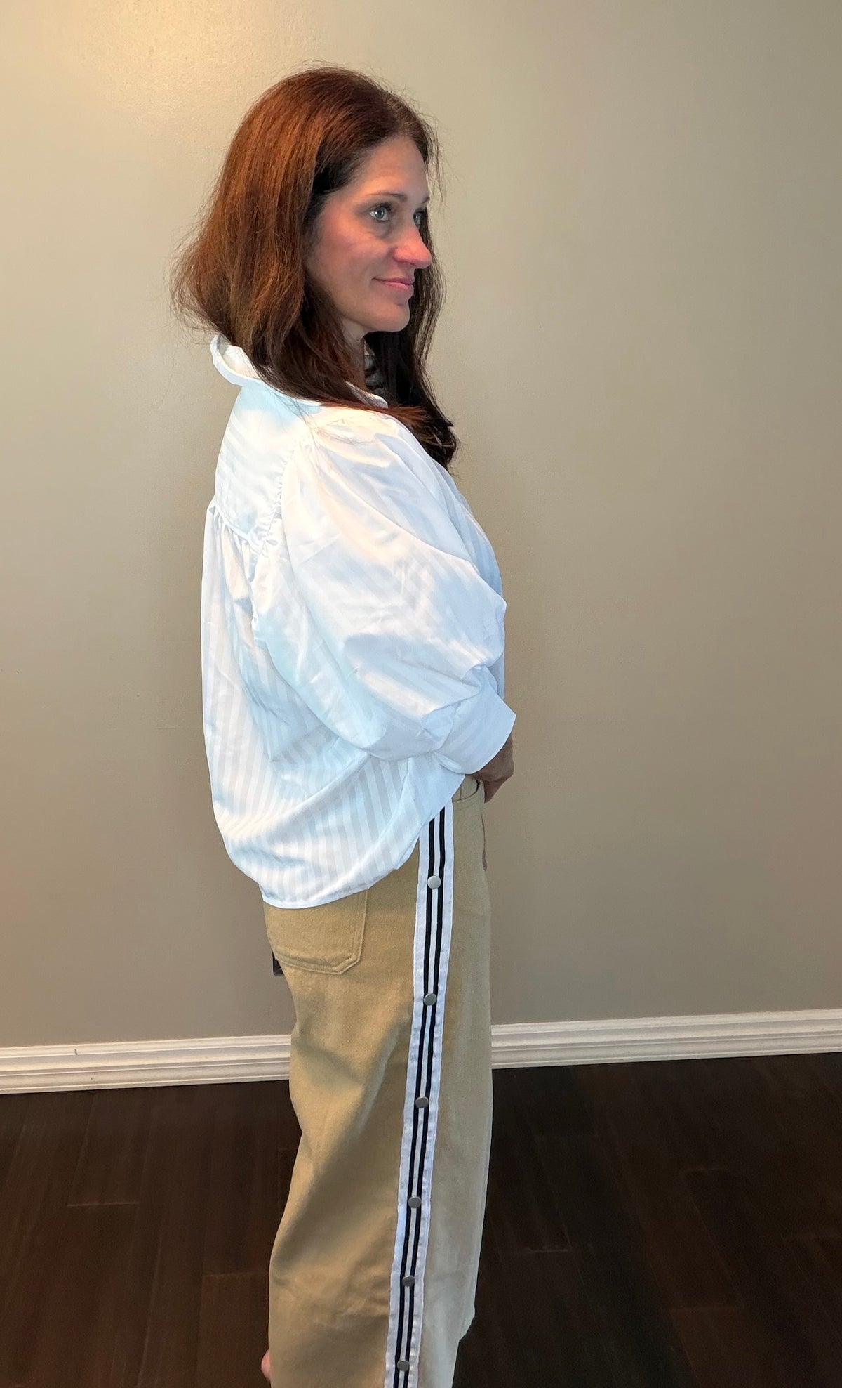 SUTTON STRIPE PANT