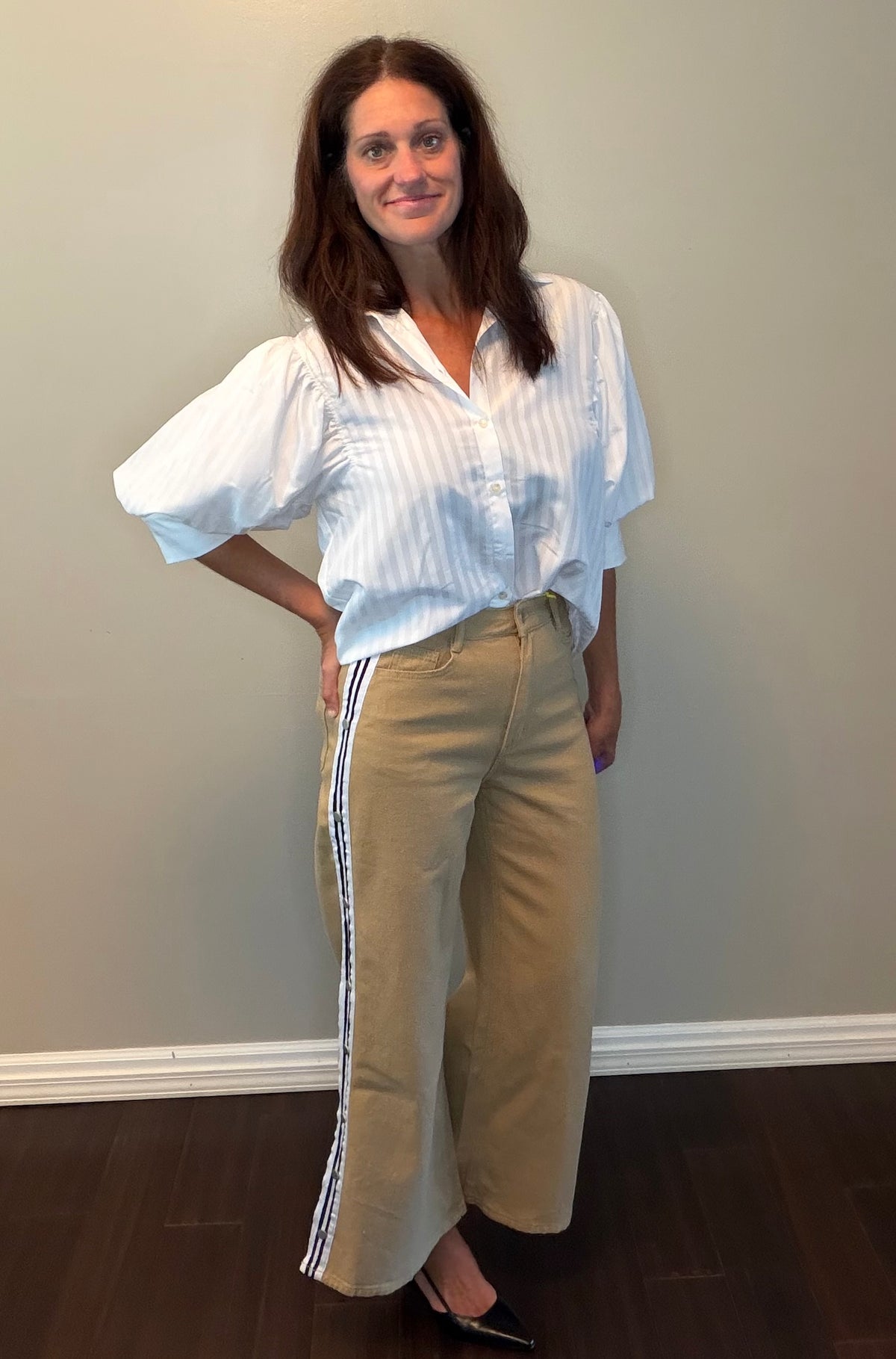 SUTTON STRIPE PANT