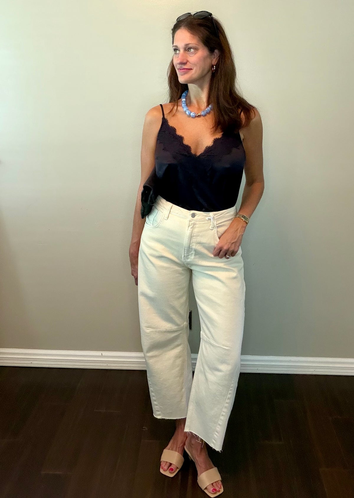 SUTTON BARREL JEANS