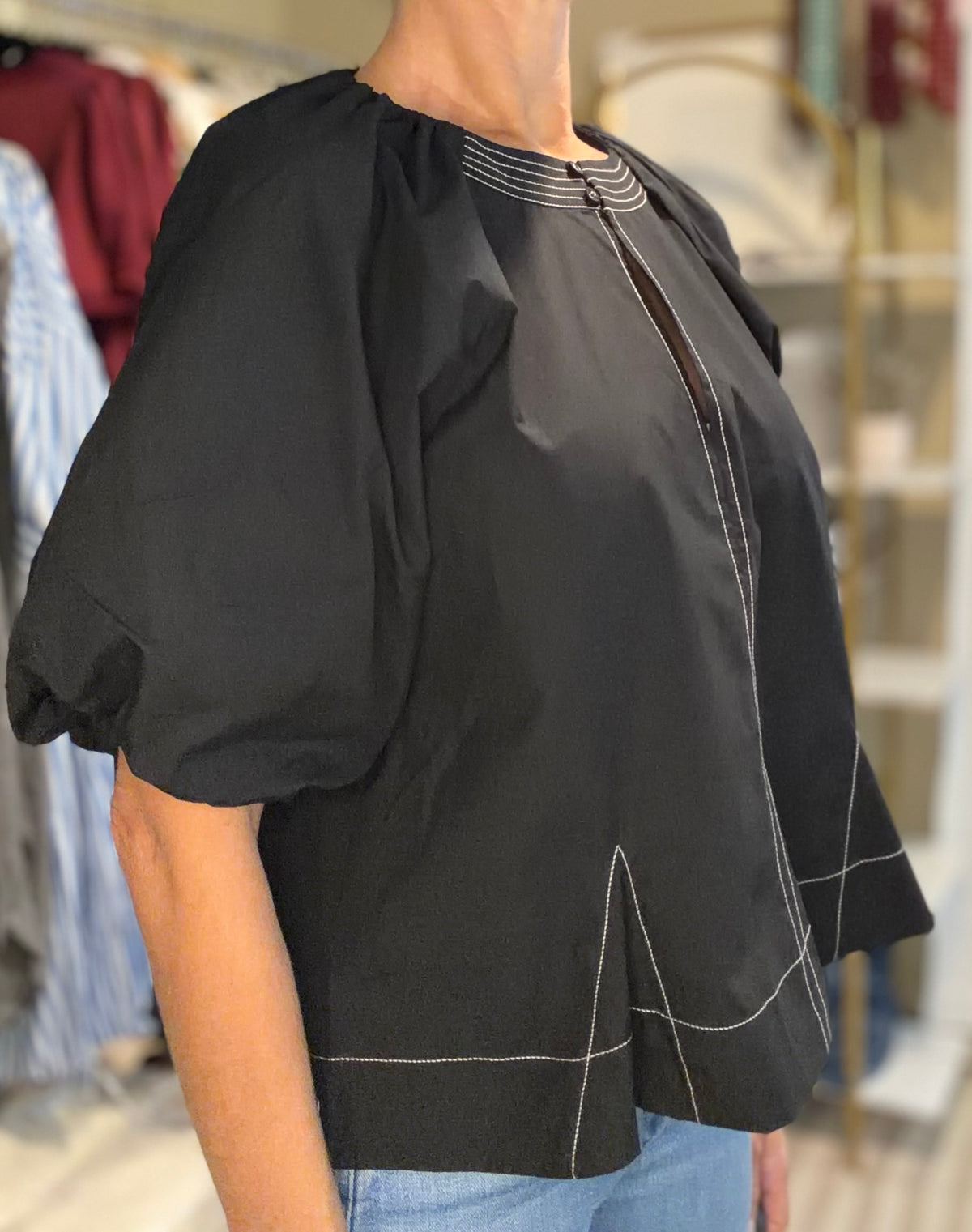 THE MARGOT CONTRAST TOP