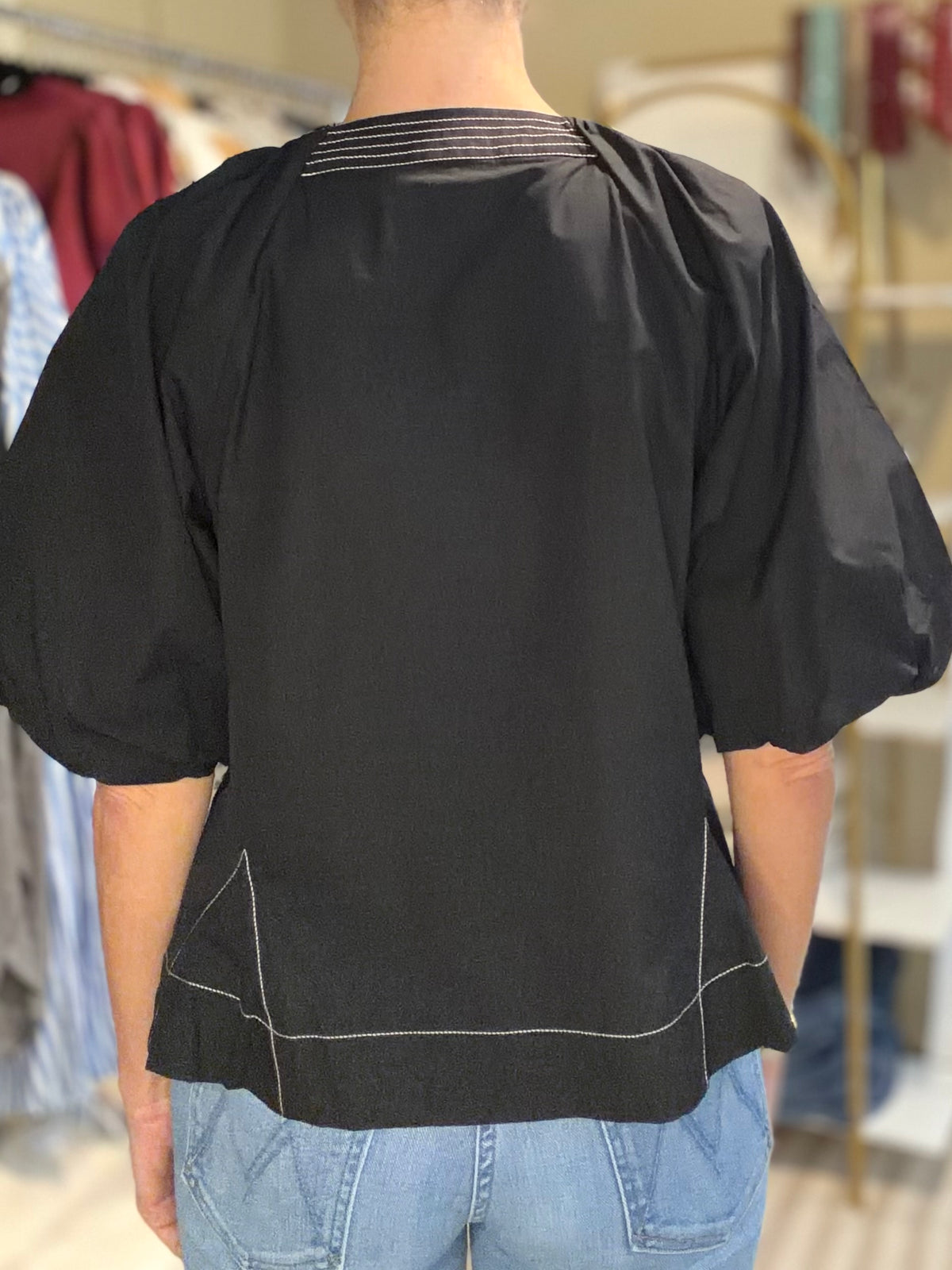 THE MARGOT CONTRAST TOP