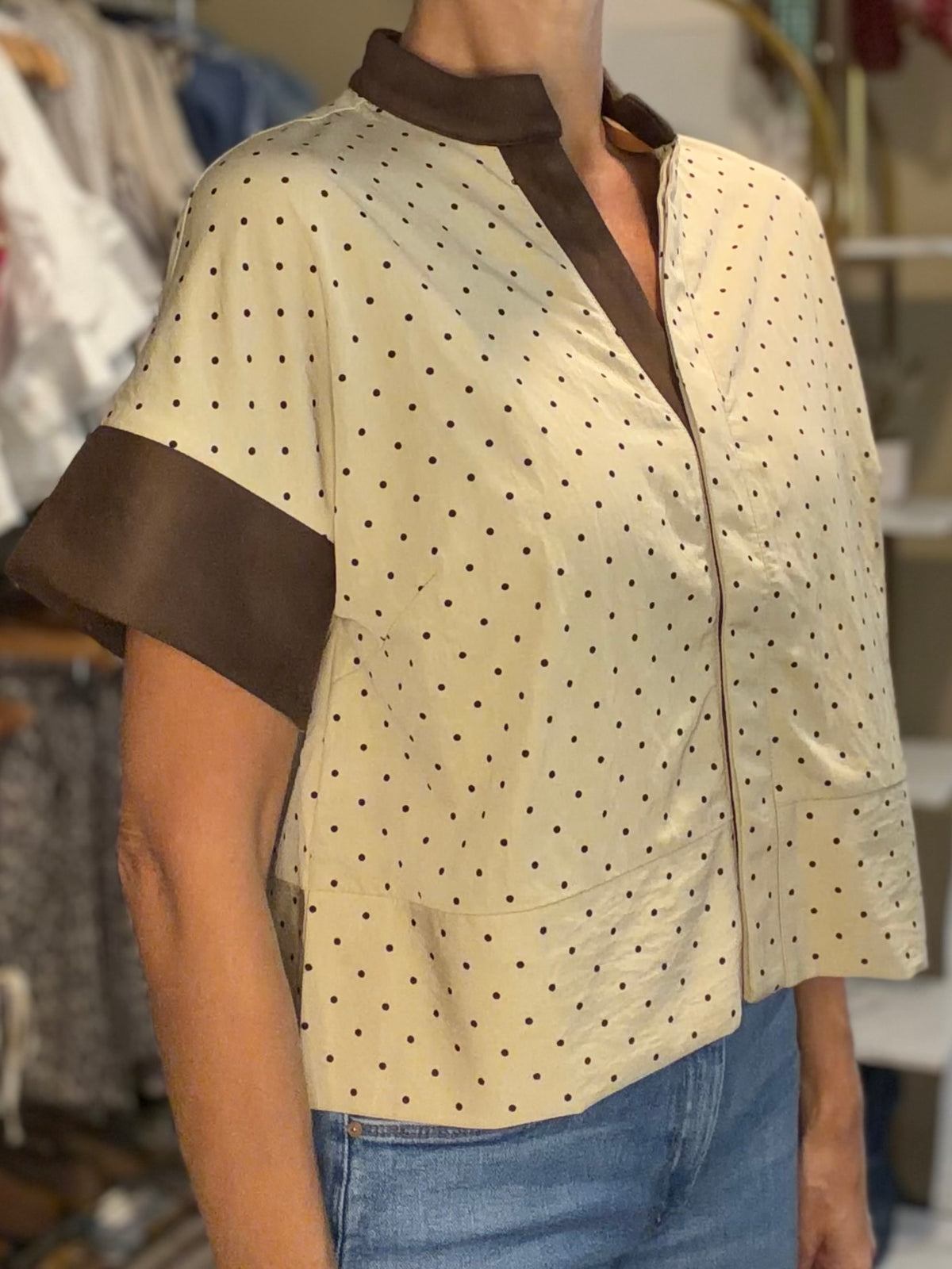 THE POLISHED DOT TOP