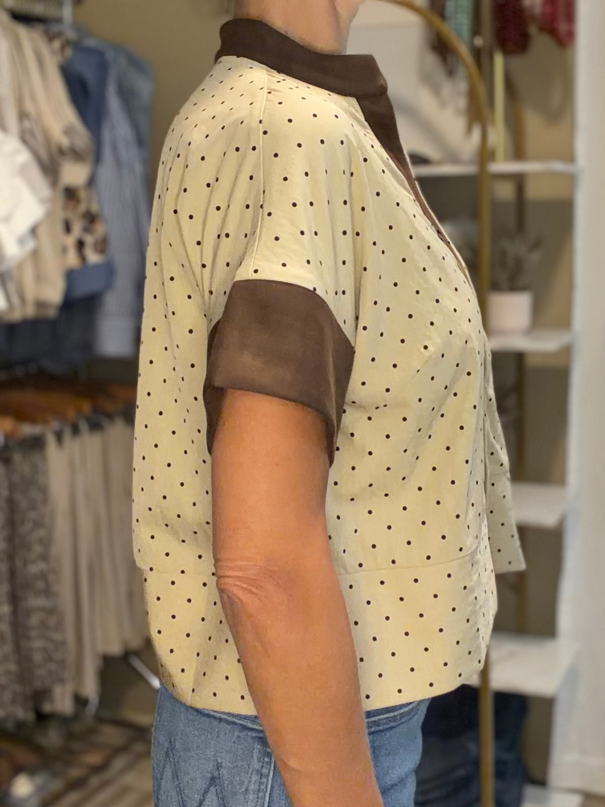 THE POLISHED DOT TOP