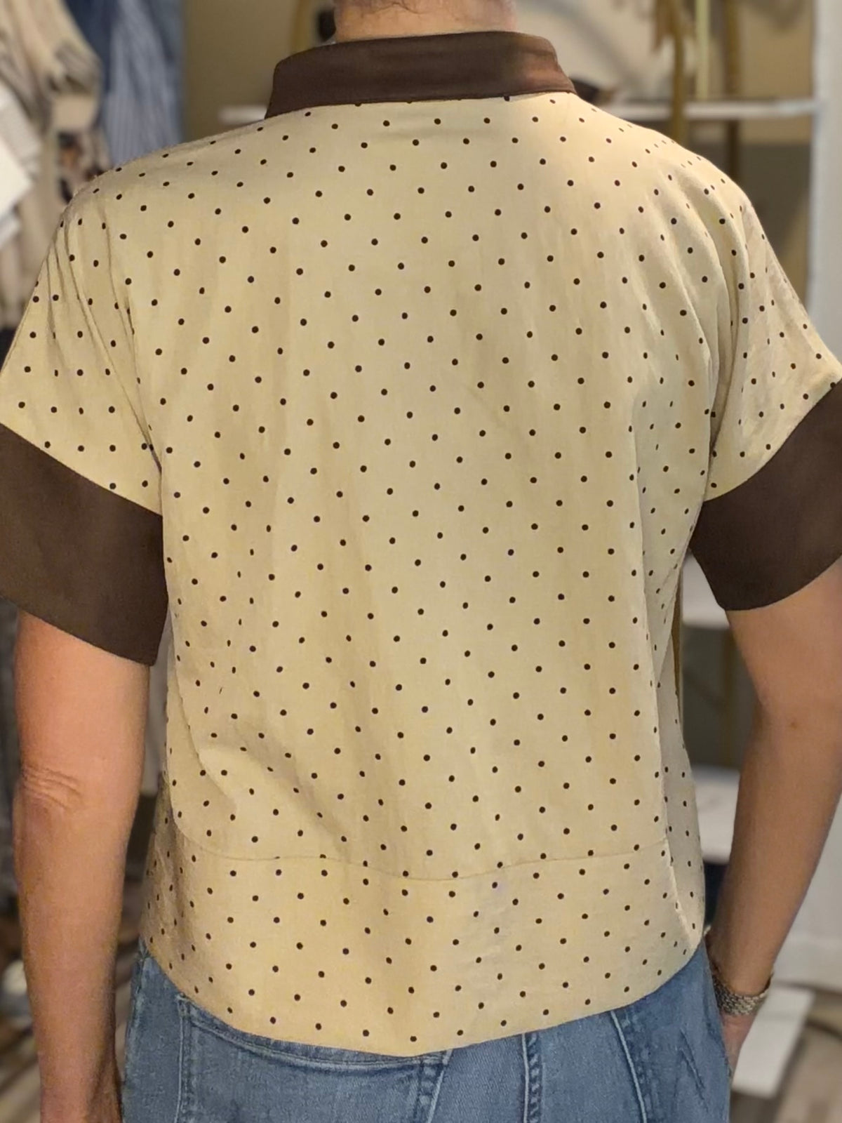 THE POLISHED DOT TOP