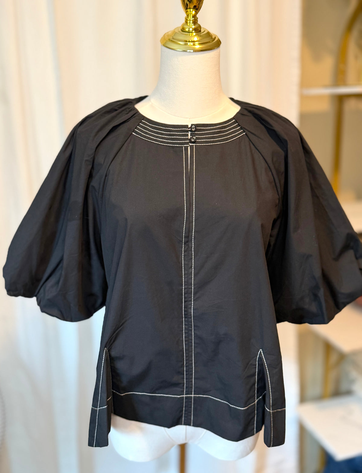MARGOT CONTRAST TOP