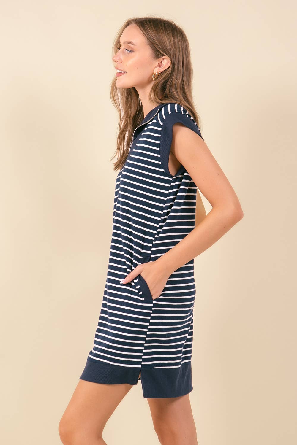 The Marina Stripe Dress