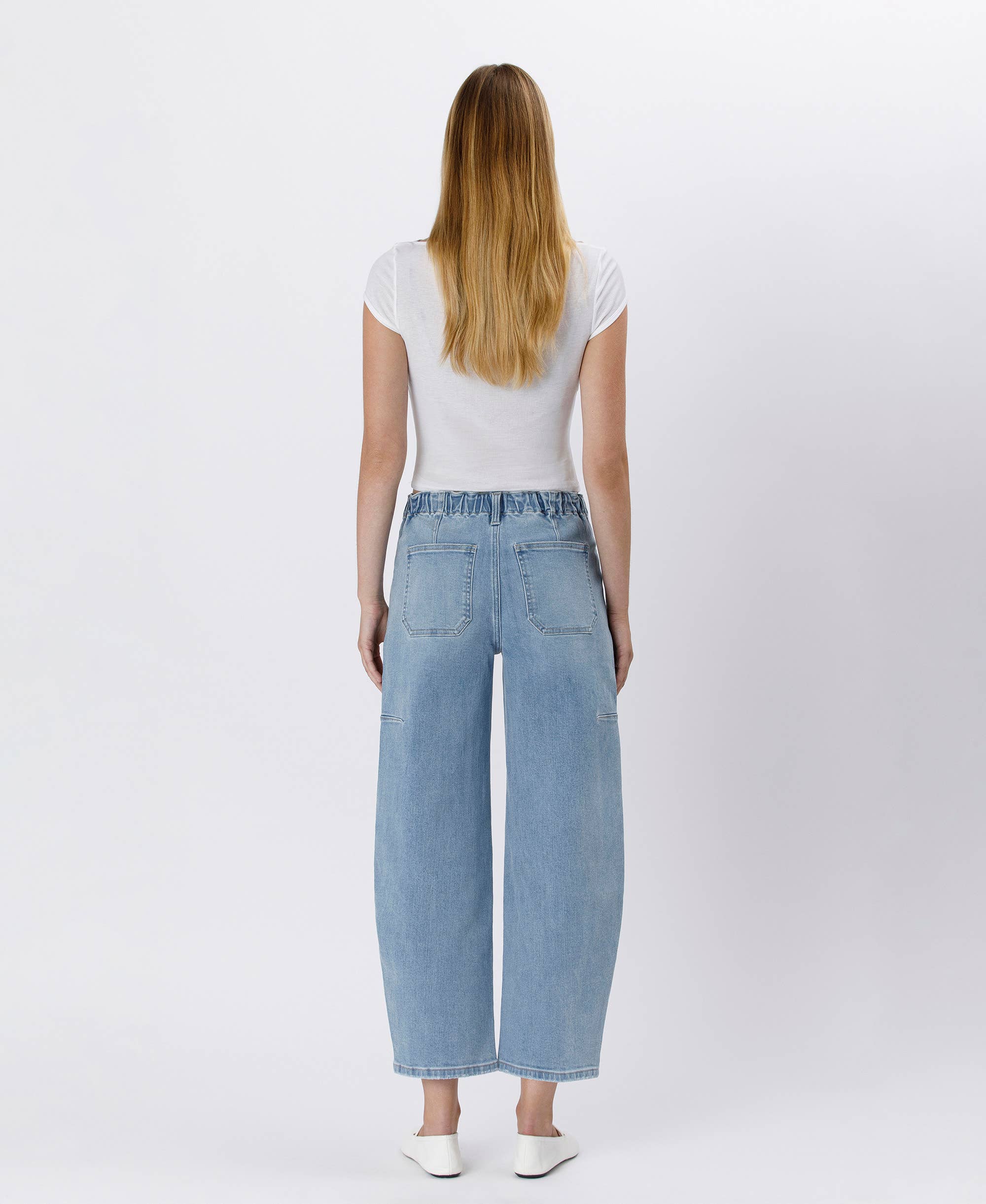 The Ellis Barrel Jean