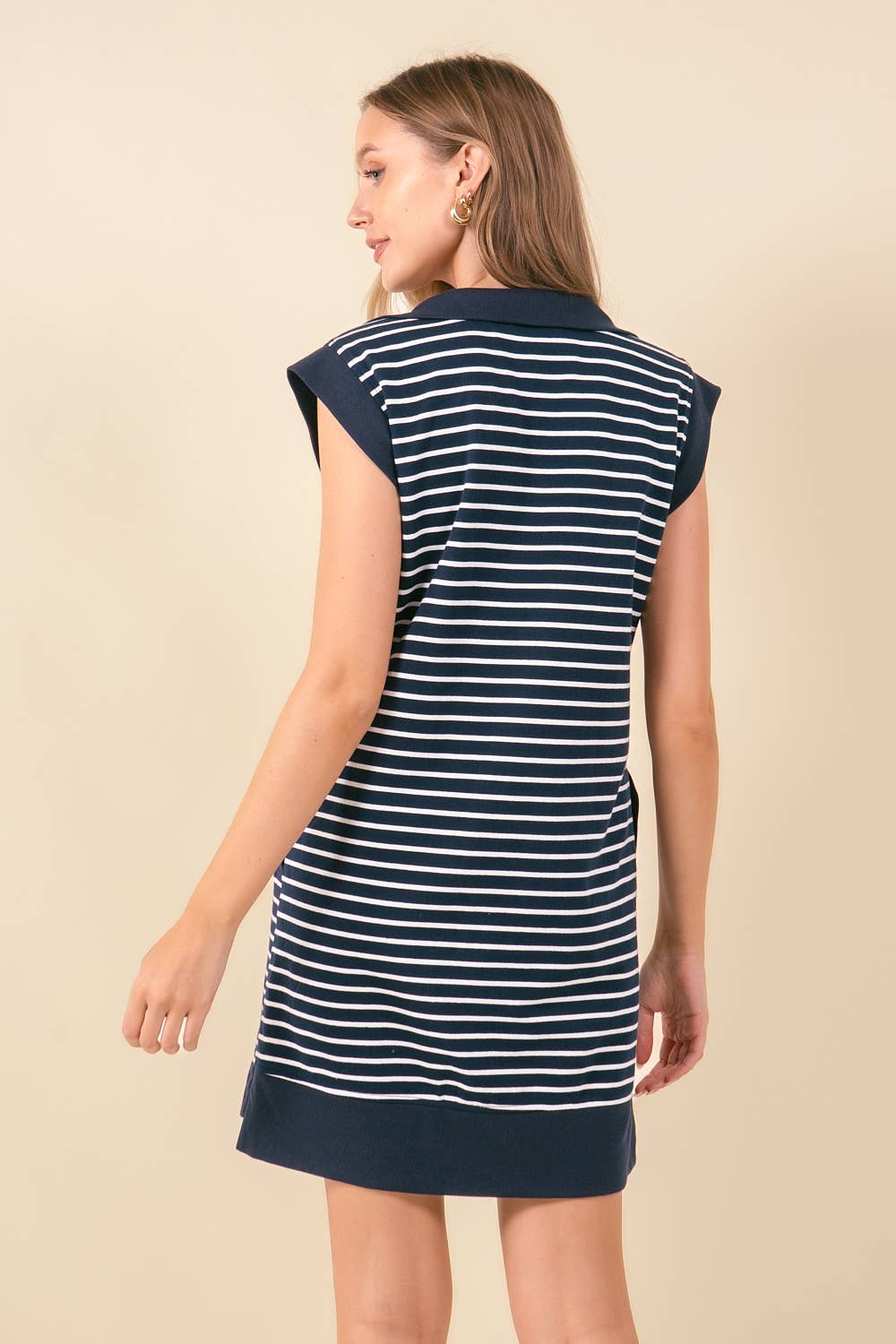 The Marina Stripe Dress