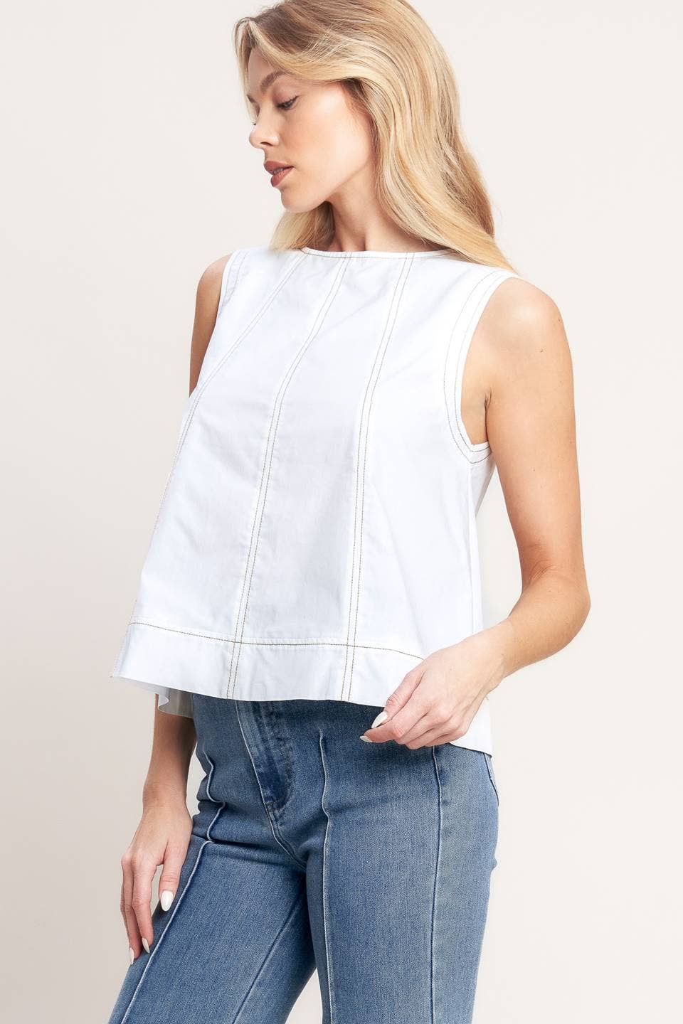 The Willow Tie Back Top