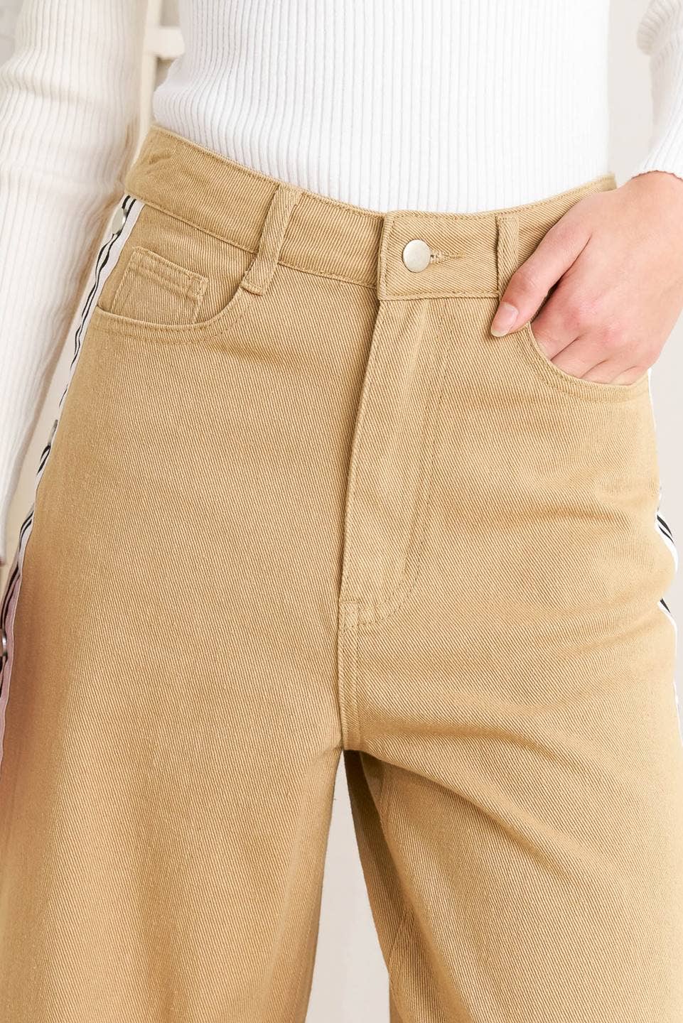 The Sutton Twill Pant