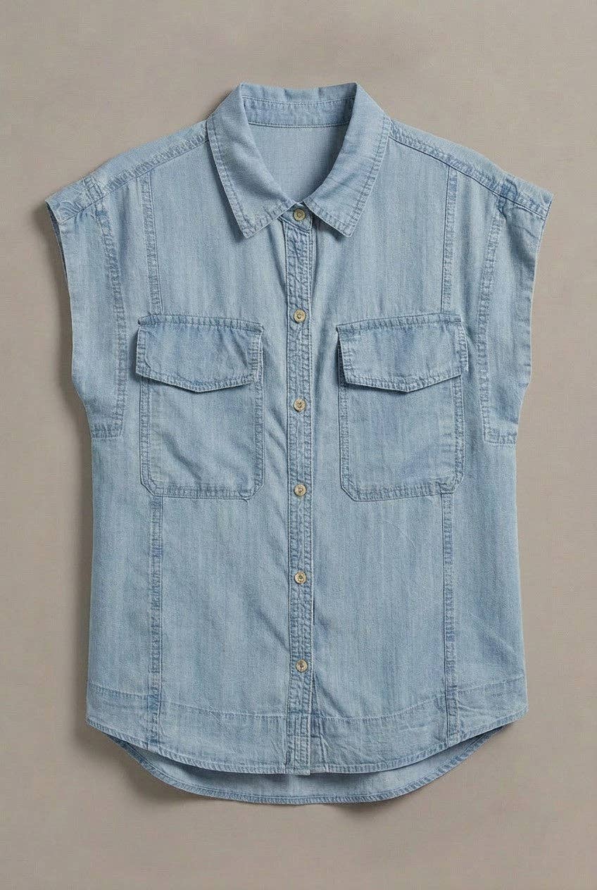 The Essential Tencel Top