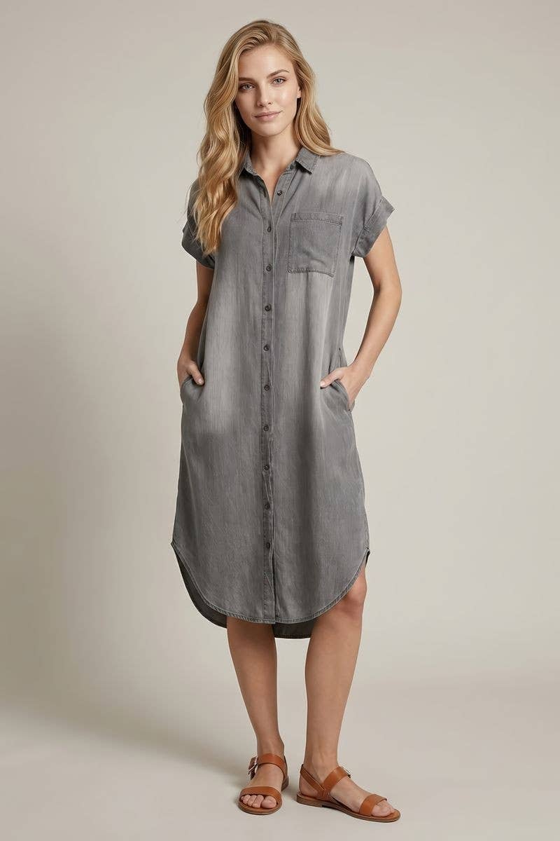 The Camden Tencel Dress