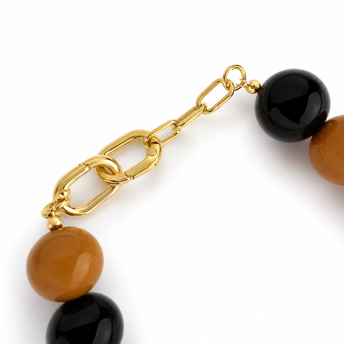 The Autumn Gumball Statement Necklace