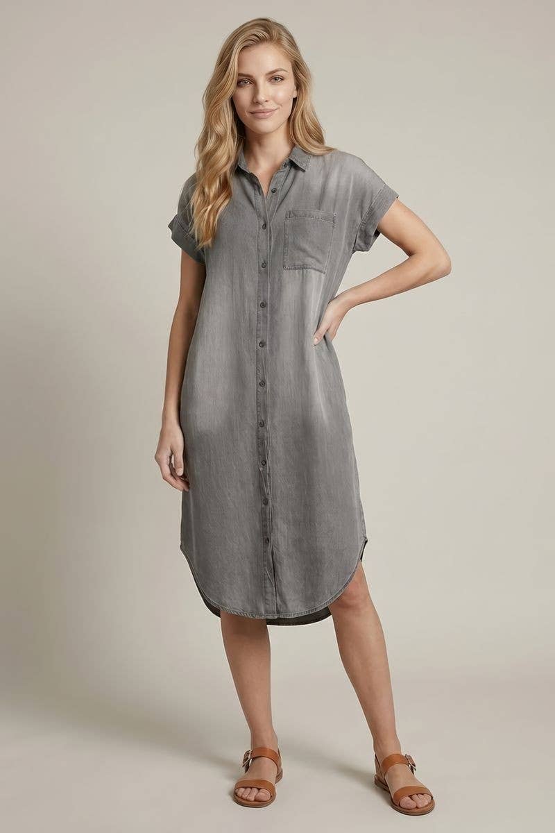 The Camden Tencel Dress