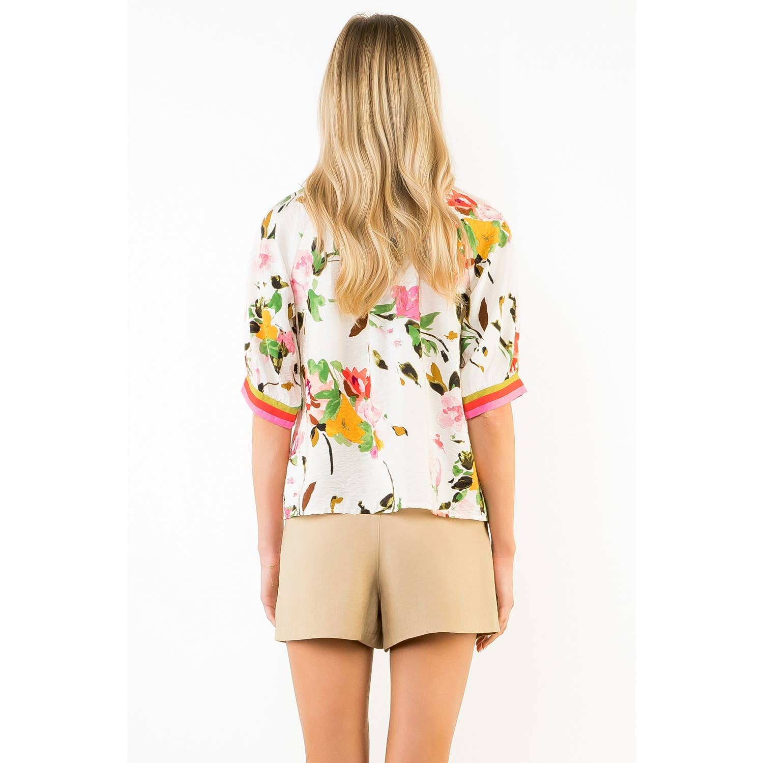 The Poppy Floral Blouse
